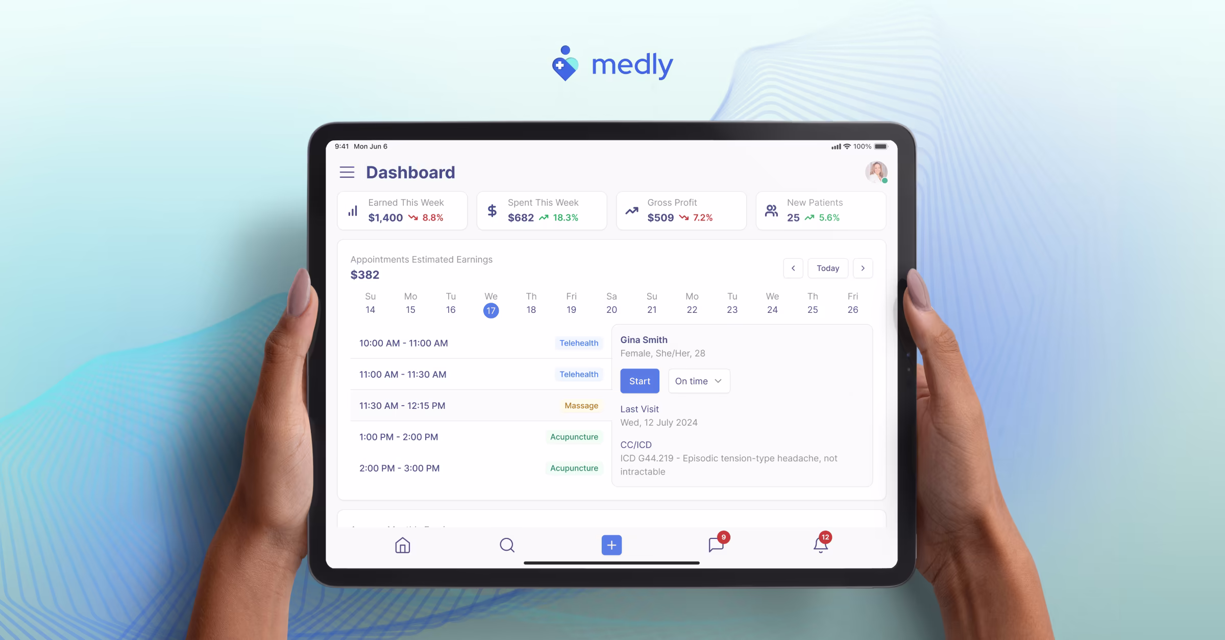 Medly, a healthcare app case study