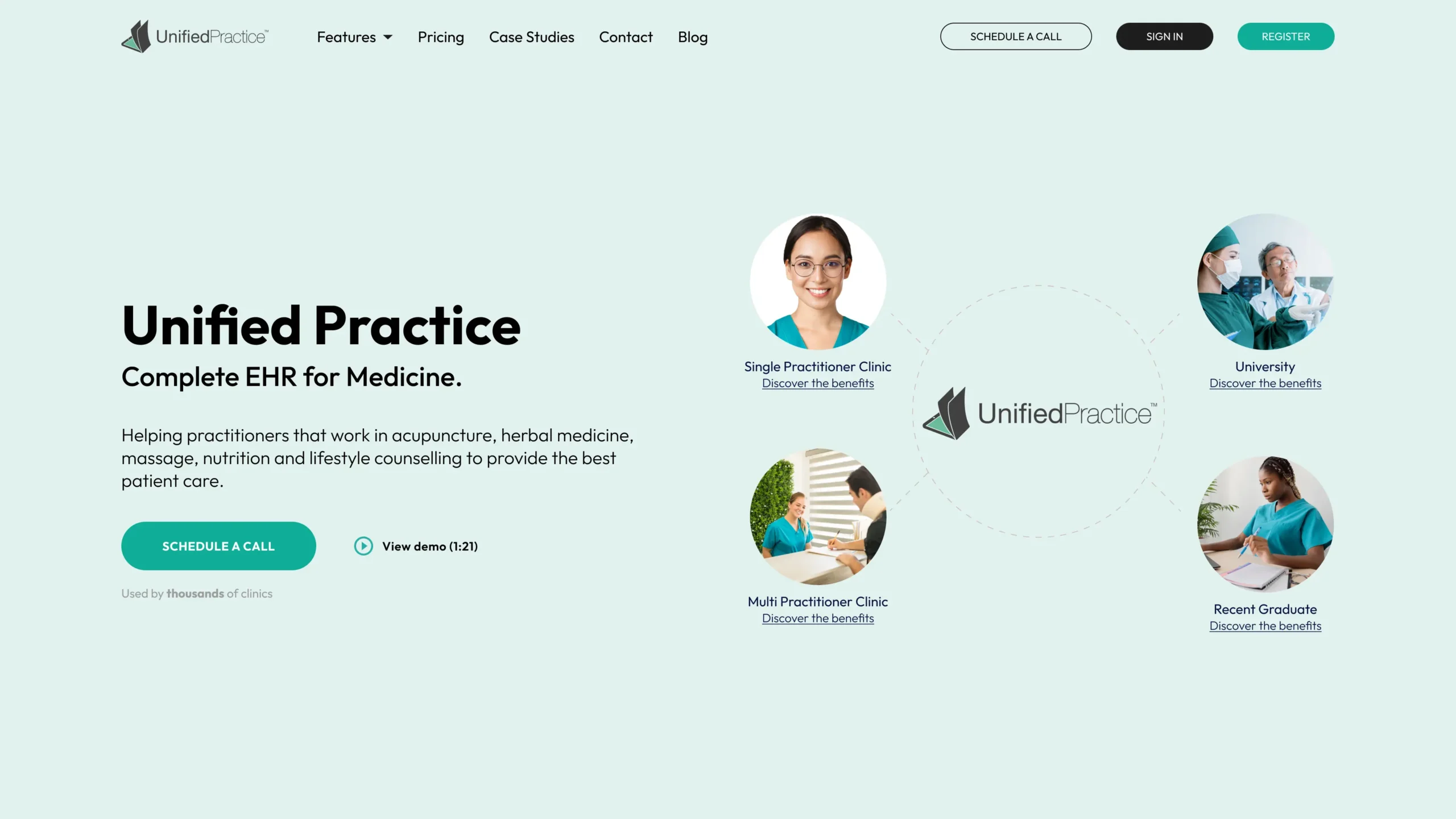 Unified Practice - Website